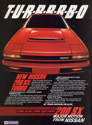 Illustration for article titled The 200SX Turbo Has The Best Pizza Box Sized Hood Scoop